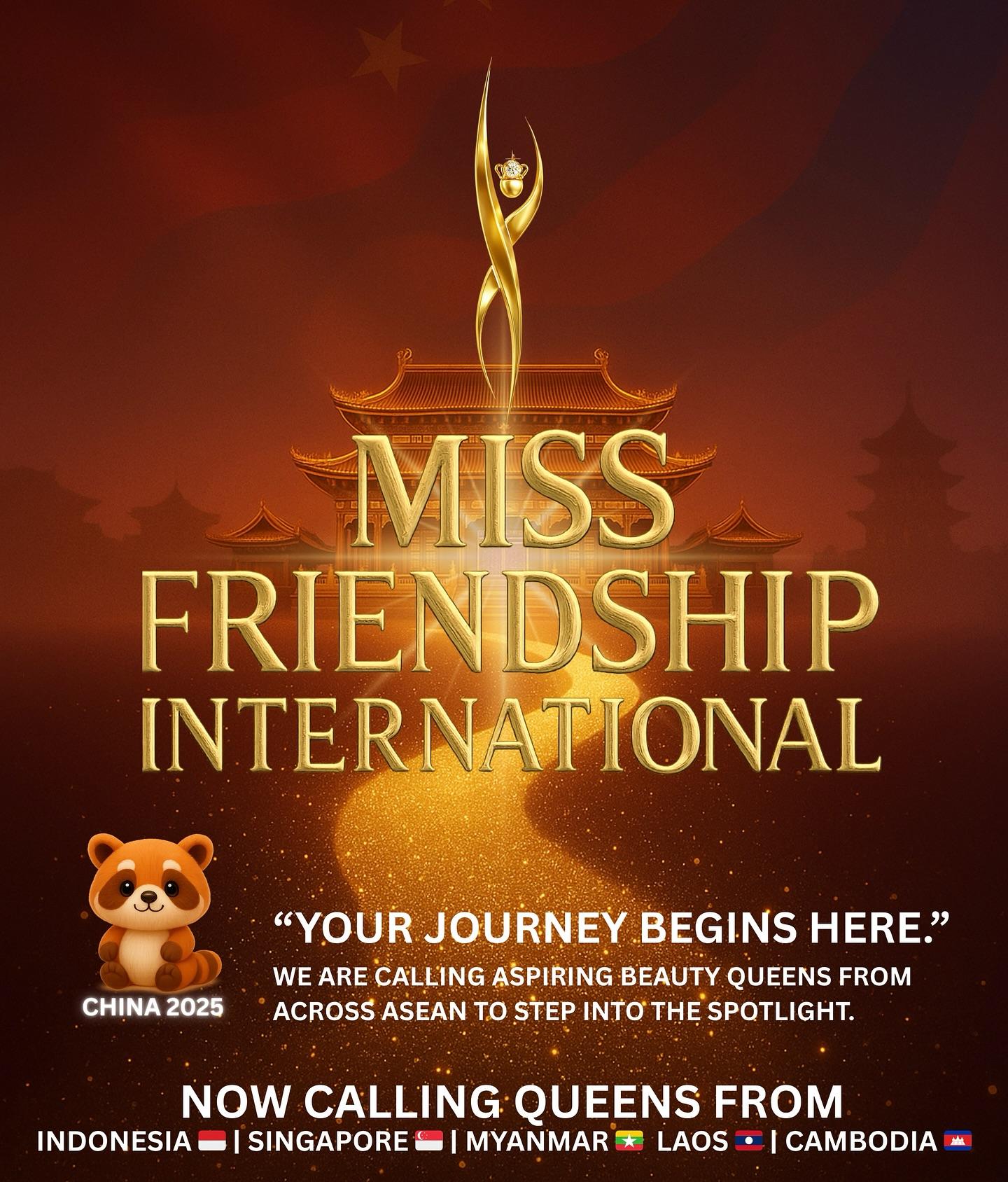 Miss Friendship International Kenya 2025 Official Poster
